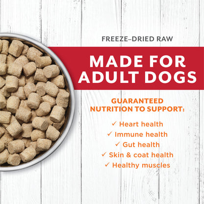 Instinct Raw Longevity Freeze Dried Bites Adult Dog Food Beef - 5oz