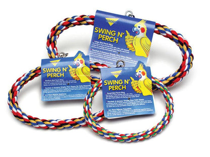 JW Swing N' Perch Bird Toy - Large - The Pet Source