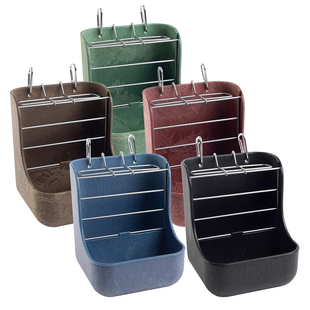 Kaytee Hay & Food Bin Feeder With Quick Locks - The Pet Source