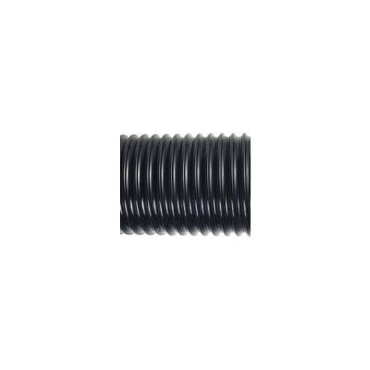 PVC Kink-Free Corrugated Hose Black - 3/4 Inch (Price per foot)