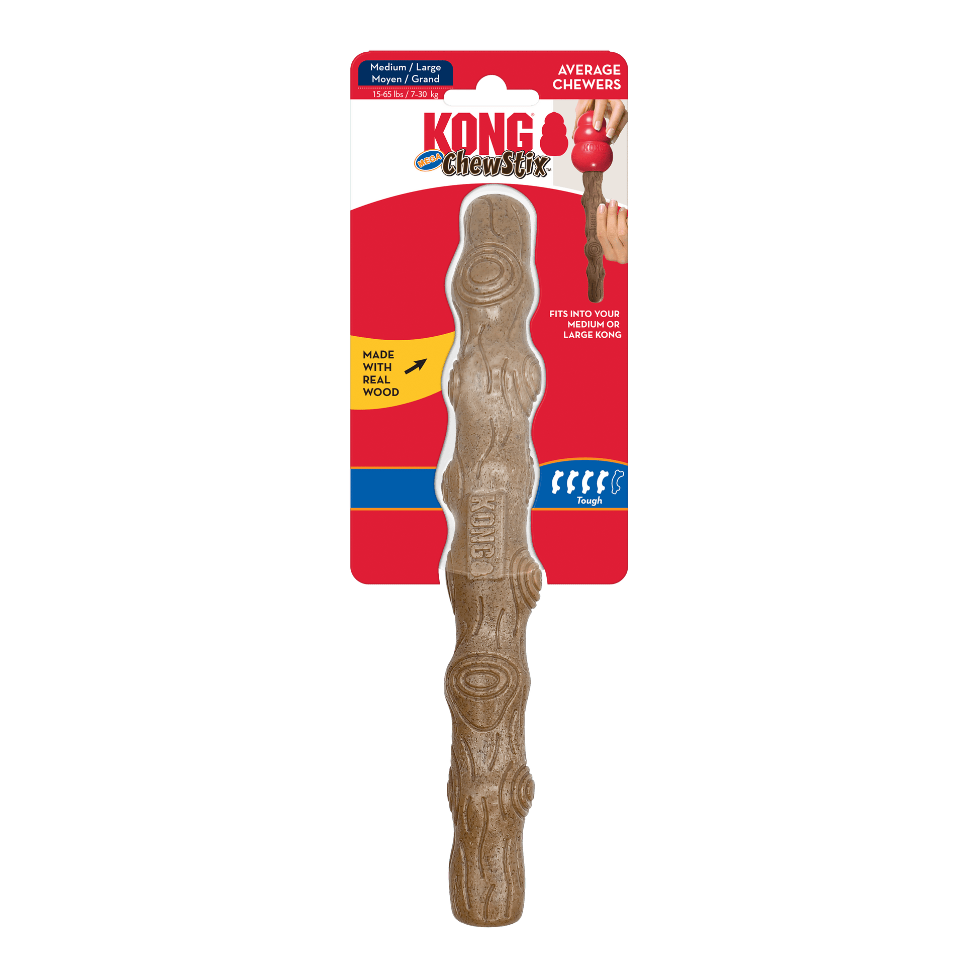 Kong Chewstix Tough Mega Stick Medium/Large - The Pet Source