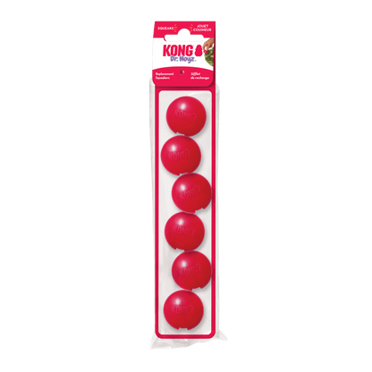 Kong Replacement Squeakers Small 6 Pack - The Pet Source