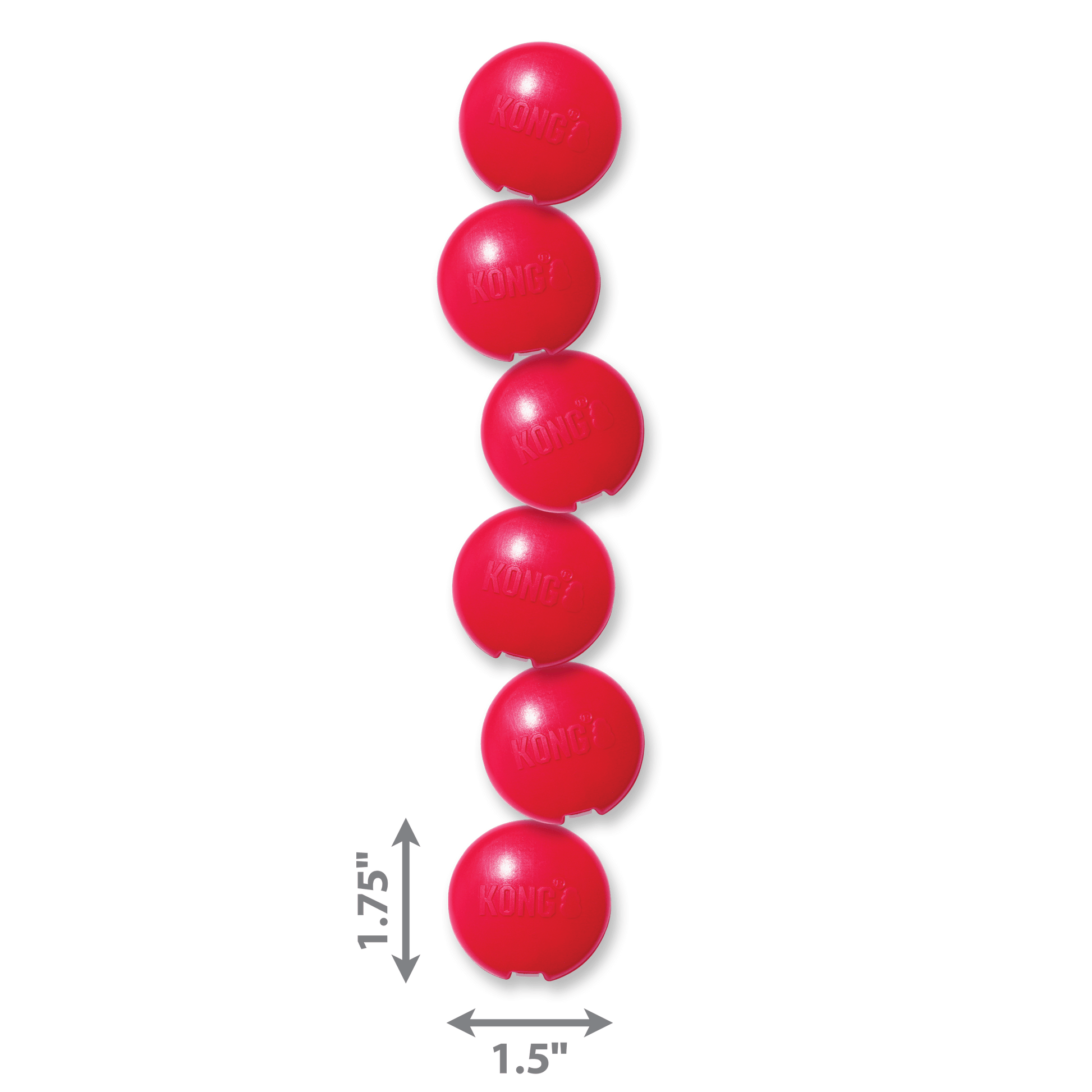 Kong Replacement Squeakers Small 6 Pack - The Pet Source