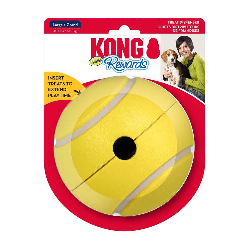Kong Rewards Tennis Large - The Pet Source
