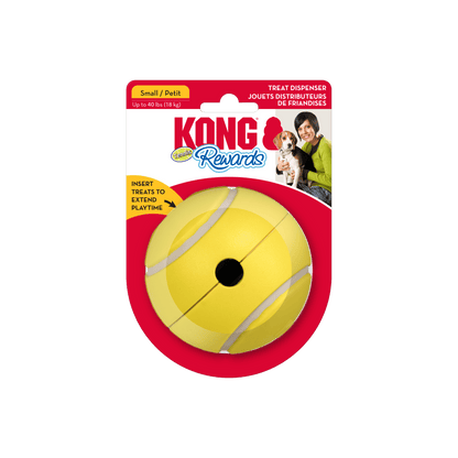 Kong Rewards Tennis Small - The Pet Source