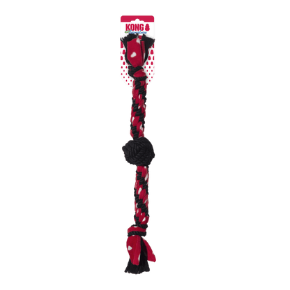 Kong Signature Rope Dual Knot With Ball - The Pet Source