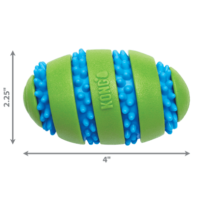 Kong Squeezz Goomz Football - The Pet Source