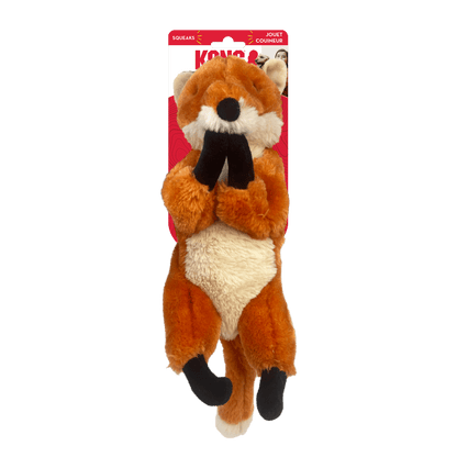 Kong Wild Low Stuff Fox Medium - The Pet Source