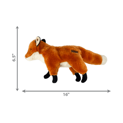 Kong Wild Low Stuff Fox Medium - The Pet Source