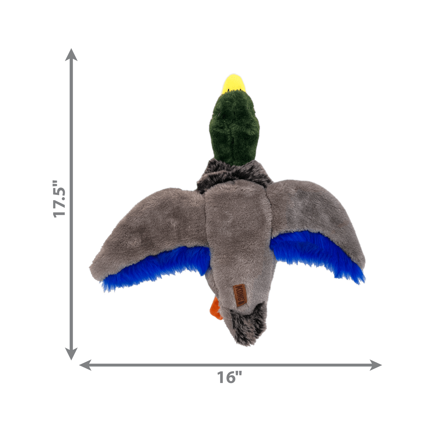 Kong Wild Low Stuff Mallard Medium - The Pet Source