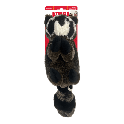 Kong Wild Low Stuff Raccoon Medium - The Pet Source