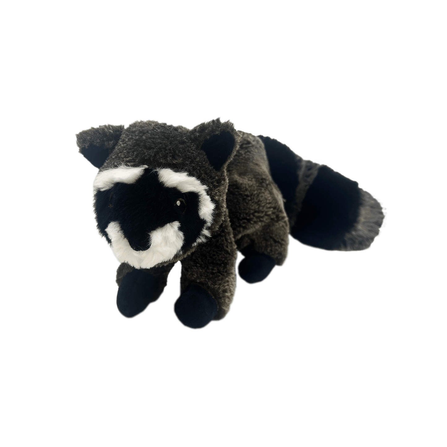 Kong Wild Low Stuff Raccoon Medium - The Pet Source