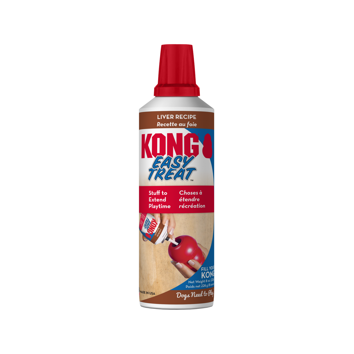 Kong Easy Treat Liver Dog Treat - The Pet Source
