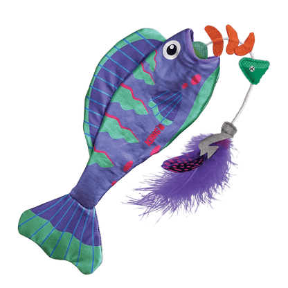 Kong Wrangler Angler Fish Assorted - The Pet Source