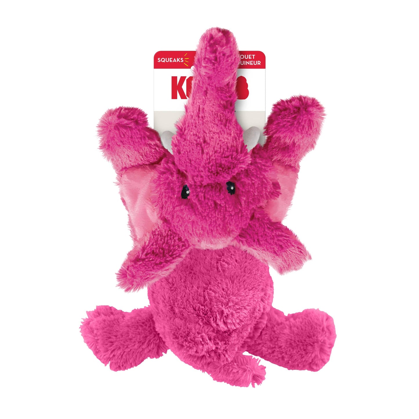 Kong Cozie Elmer Elephant - Medium - The Pet Source