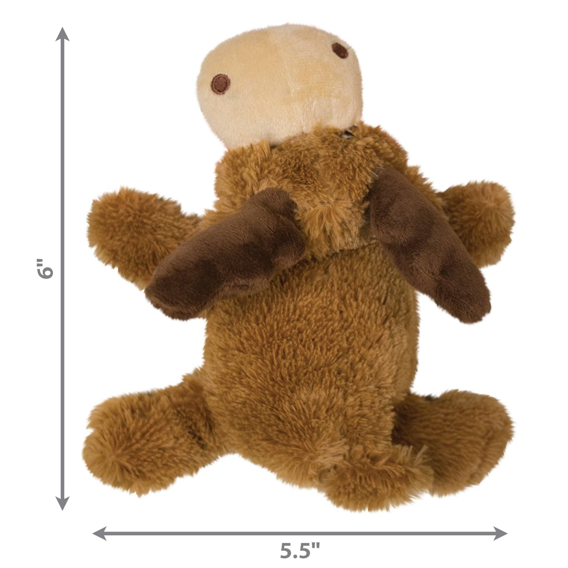 Kong Cozie Marvin Moose - Small - The Pet Source
