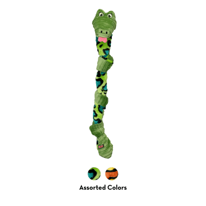 Kong Knots Snake - Assorted Colors - Medium/Large - The Pet Source