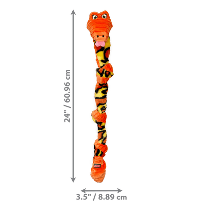 Kong Knots Snake - Assorted Colors - Medium/Large - The Pet Source