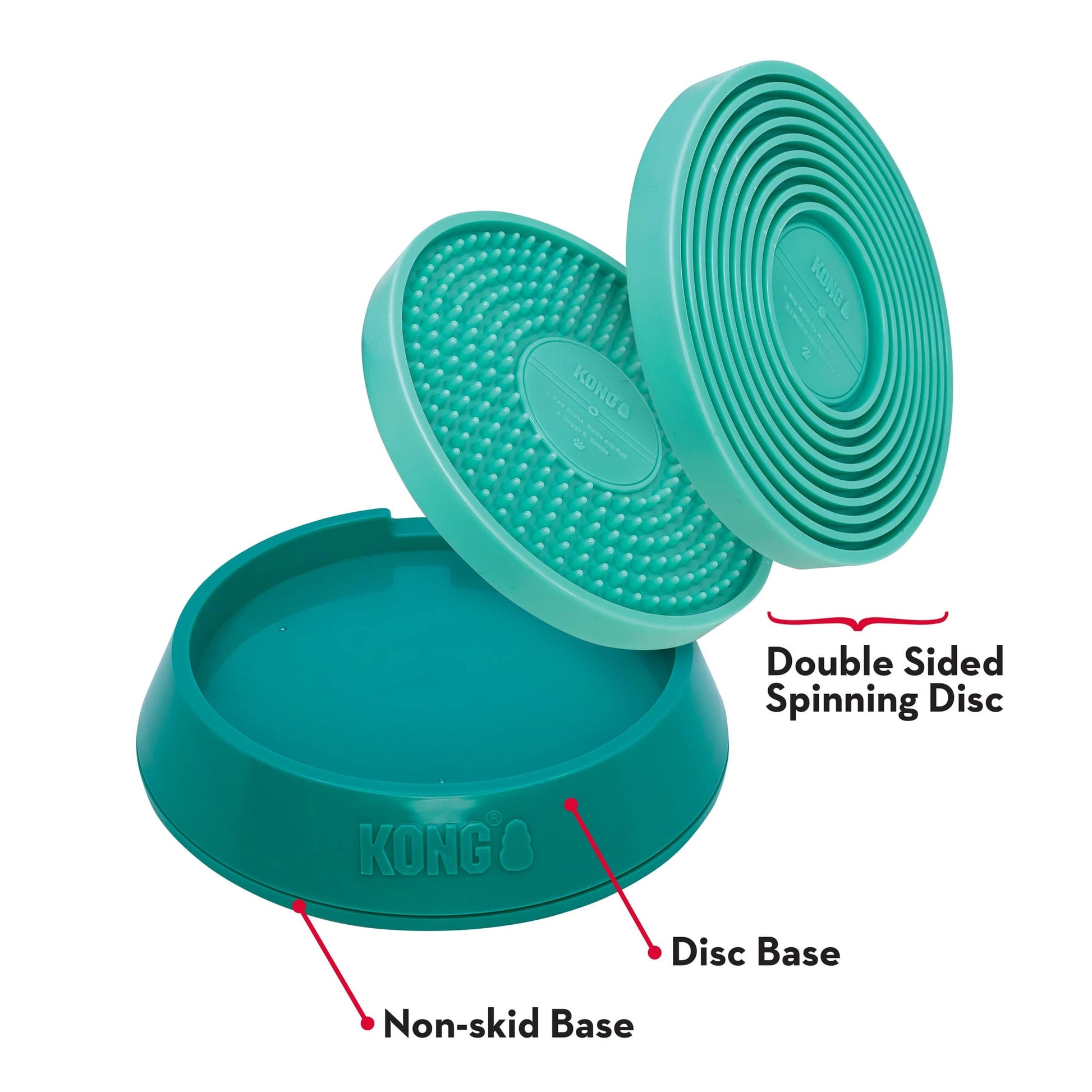 Kong Licks Spinz - Large - The Pet Source