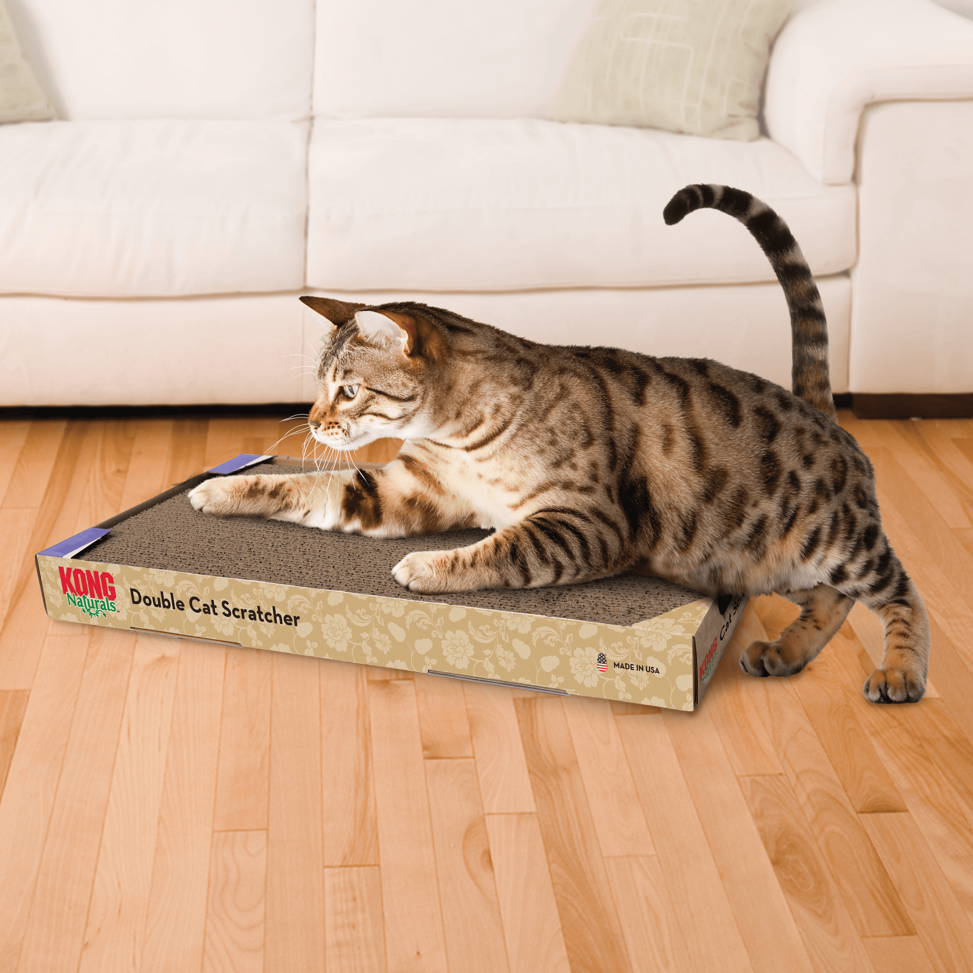 Kong Naturals Scratcher Double - The Pet Source