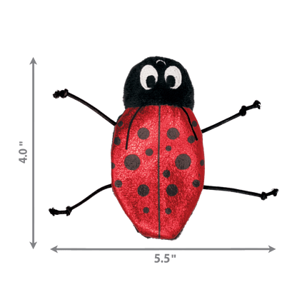KONG Refillables Ladybug Cat Toy - The Pet Source