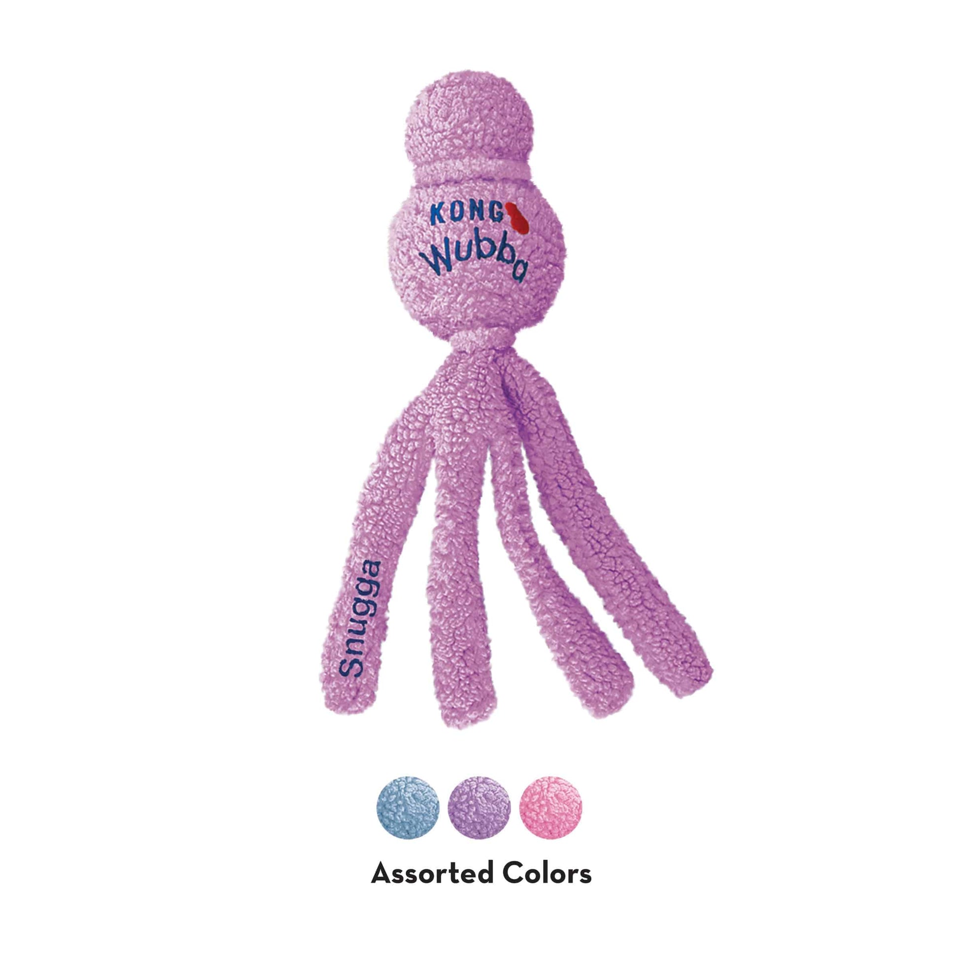 Kong Snugga Wubba - Assorted Colors - Large - The Pet Source