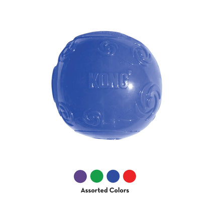 Kong Squeezz Ball - Assorted Colors - Large - The Pet Source