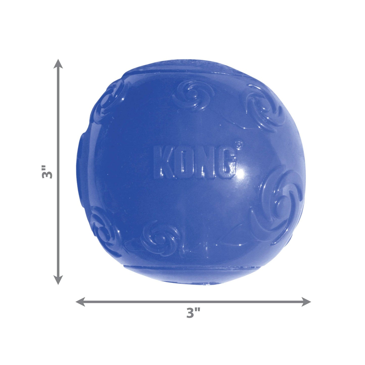 Kong Squeezz Ball - Assorted Colors - Large - The Pet Source
