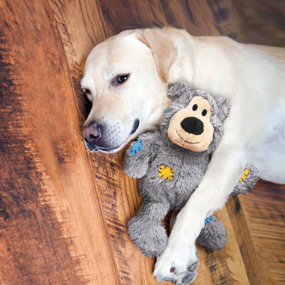 Kong Wild Knots Bear - Assorted Colors - Extra Large - The Pet Source