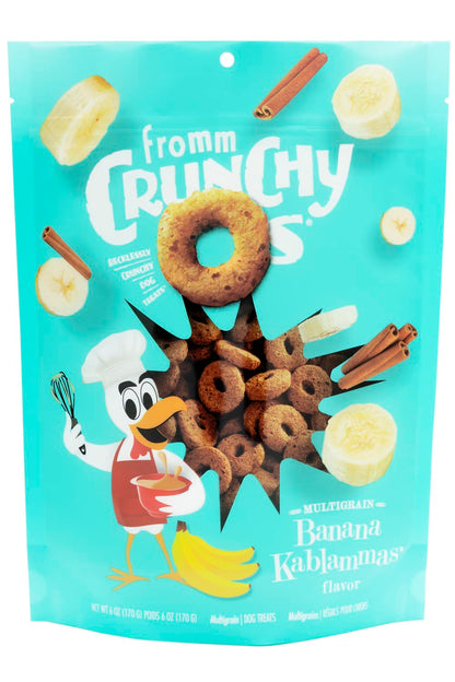 Fromm Banana Kablammas Flavor Dog Treats - 6oz