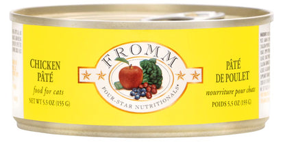 Fromm Four Star Chicken Pâté Wet Cat Food - 155g