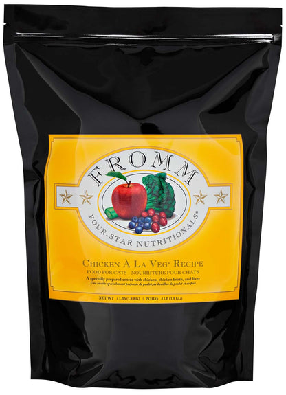 Fromm Chicken À La Veg Recipe Dry Cat Food - 1.8kg