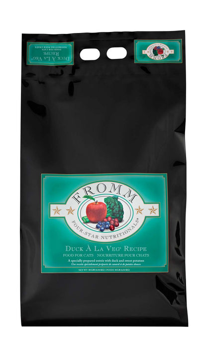 Fromm Duck À La Veg Recipe Dry Cat Food - 4.54kg