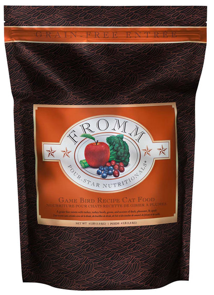 Fromm Game Bird Recipe Dry Cat Food - 1.8kg