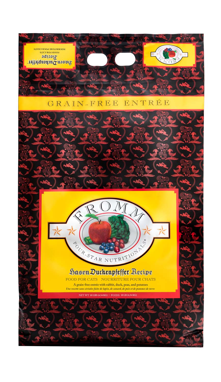 Fromm Hasen Duckenpfeffer Recipe Dry Cat Food - 4.54kg