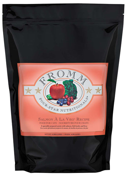 Fromm Salmon À La Veg Recipe Dry Cat Food - 1.8kg