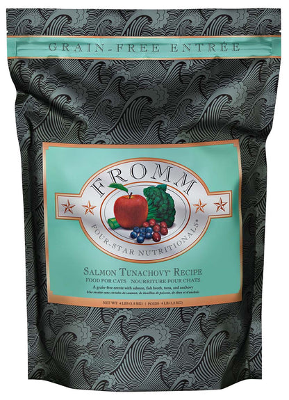 Fromm Salmon Tunachovy Recipe Dry Cat Food - 1.8kg