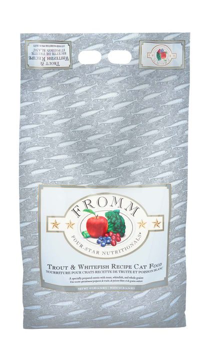 Fromm Trout & Whitefish Recipe Dry Cat Food - 4.54kg