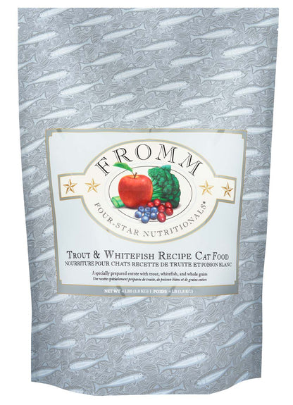 Fromm Trout & Whitefish Recipe Dry Cat Food - 1.8kg