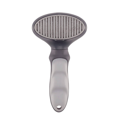 Le Salon Self-Cleaning Slicker Brush for Cats - The Pet Source