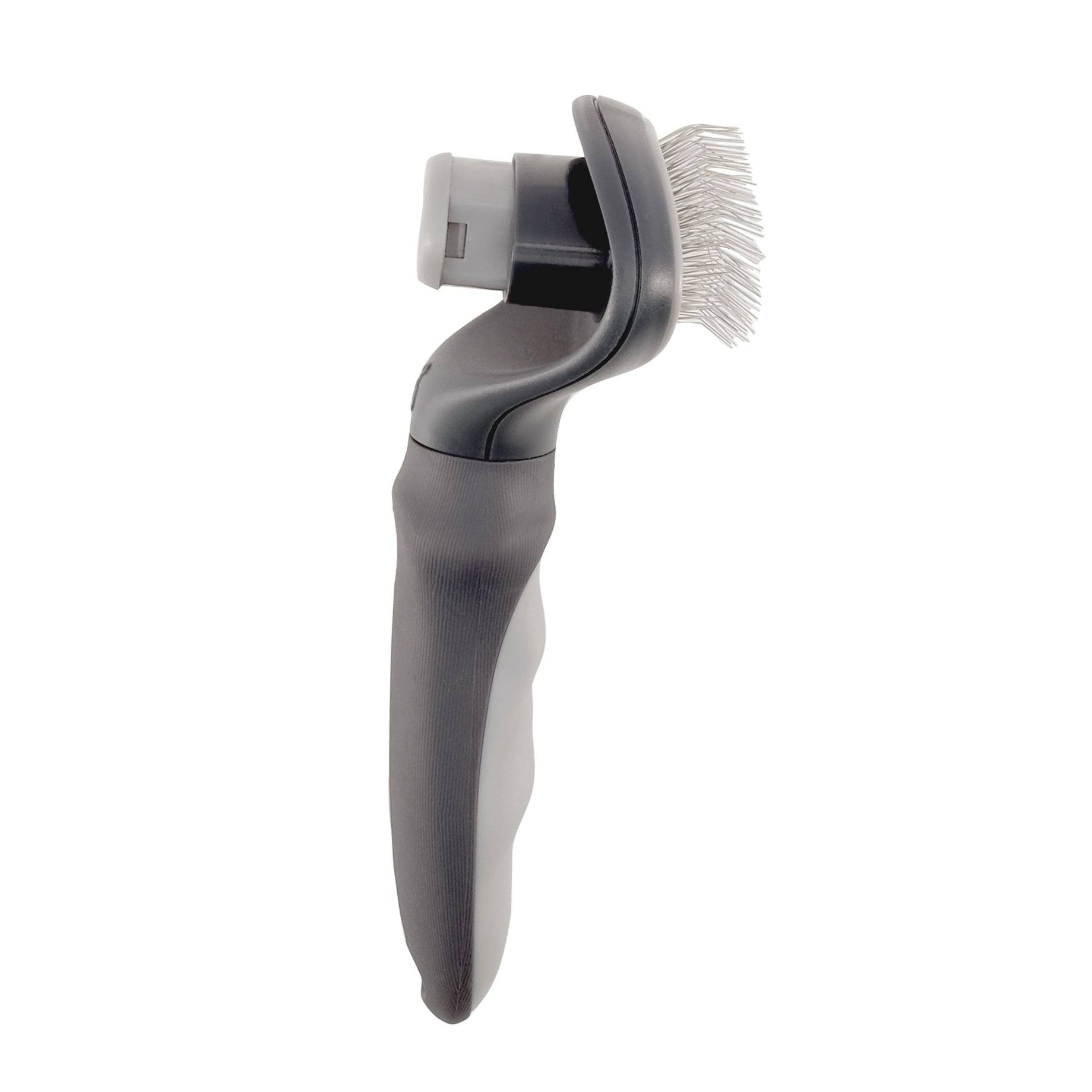 Le Salon Self-Cleaning Slicker Brush for Cats - The Pet Source