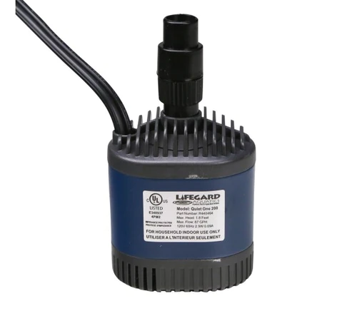 Lifegard Quiet One 400 Aquarium Pump - 103 GPH