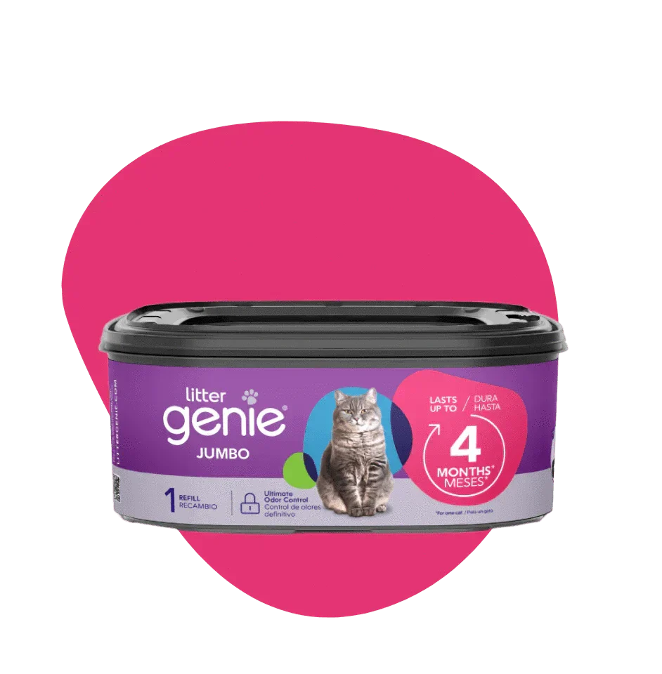 Litter Genie Plus Cat Litter Pail Disposal System Refill Jumbo - 1 pack - The Pet Source