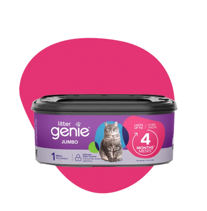 Litter Genie Plus Cat Litter Pail Disposal System Refill Jumbo - 1 pack - The Pet Source