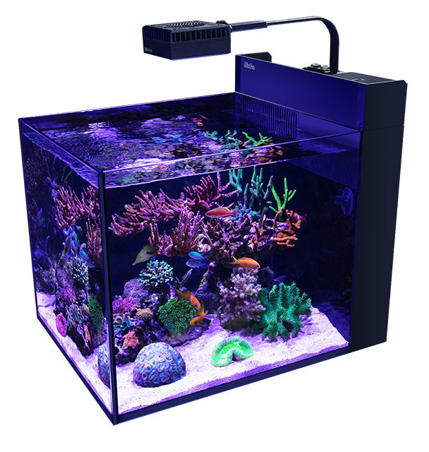 Red Sea Max Nano Peninsula with ReefLED 50 - 26 Gal - Black