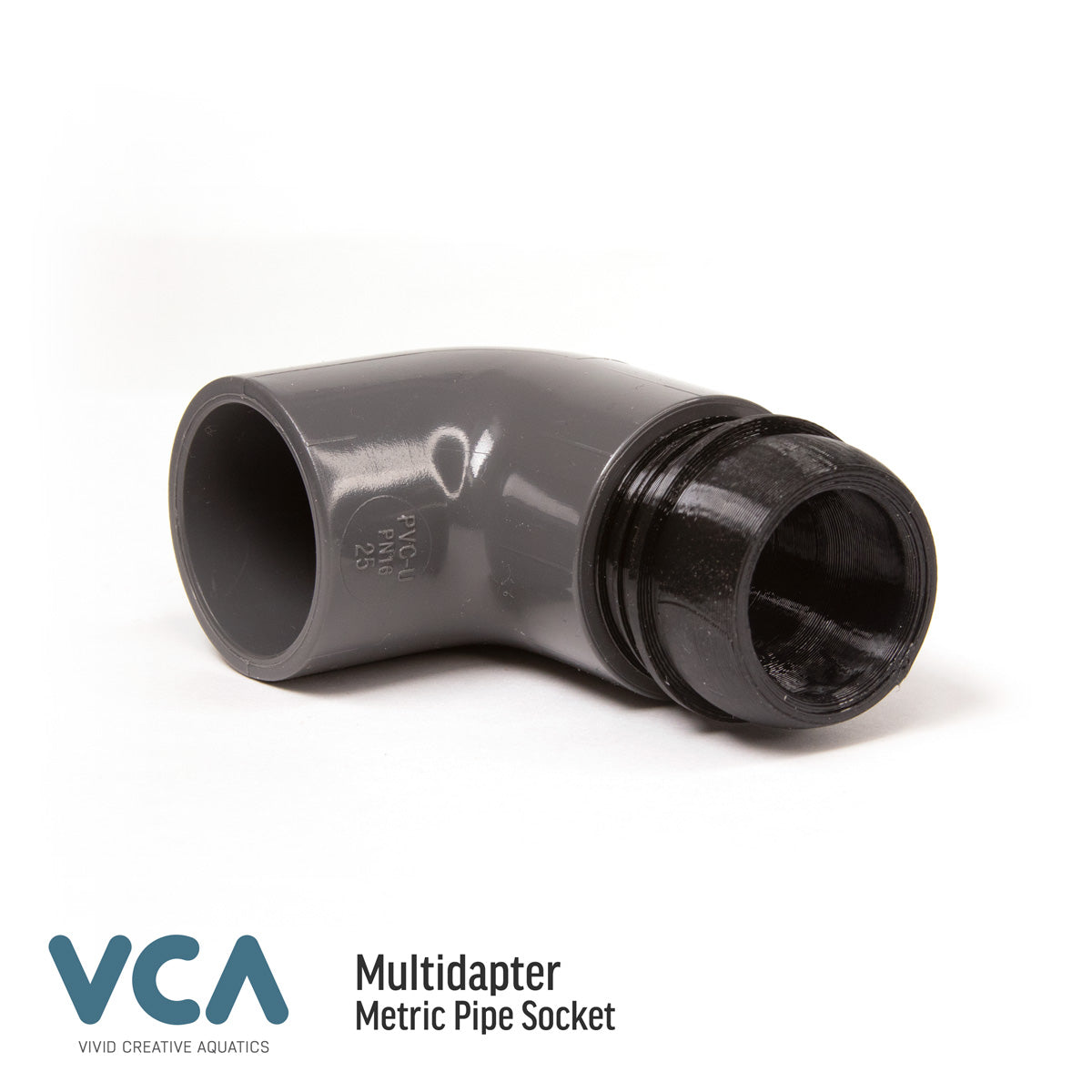 Multidapter 2530-100 – 25-30mm Pipe to 1in Modular Hose Adapter