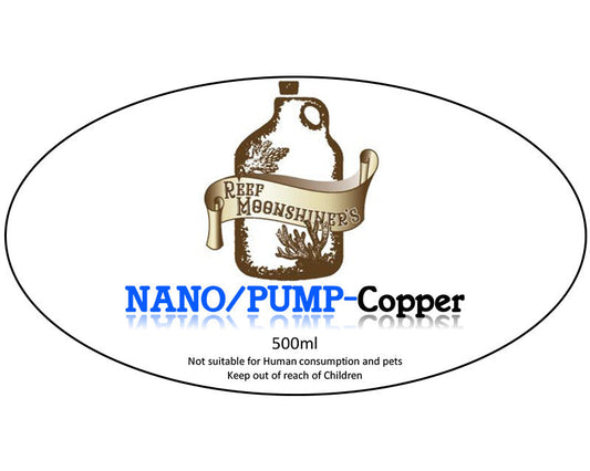Reef Moonshiner's Elements - NANO/PUMP - Copper  500ml
