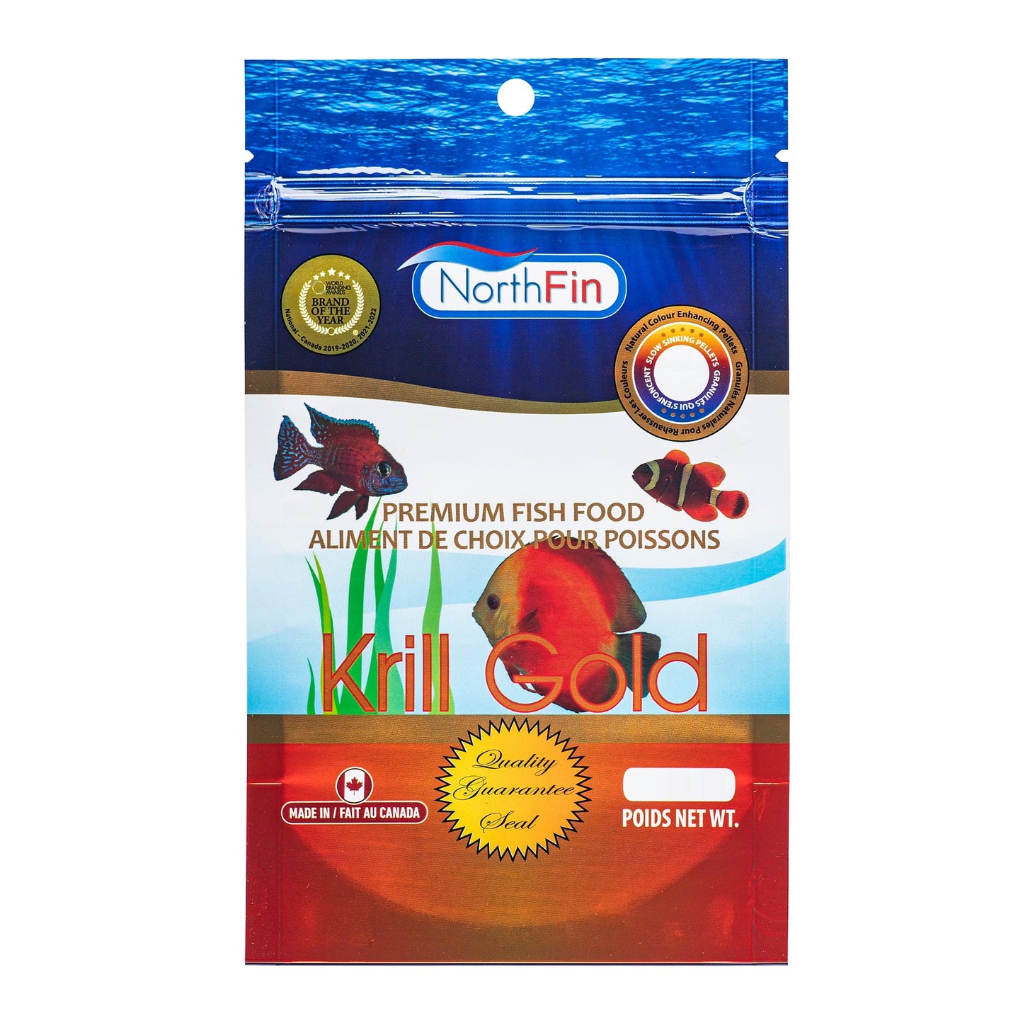 NorthFin Krill Gold 3mm - 500g