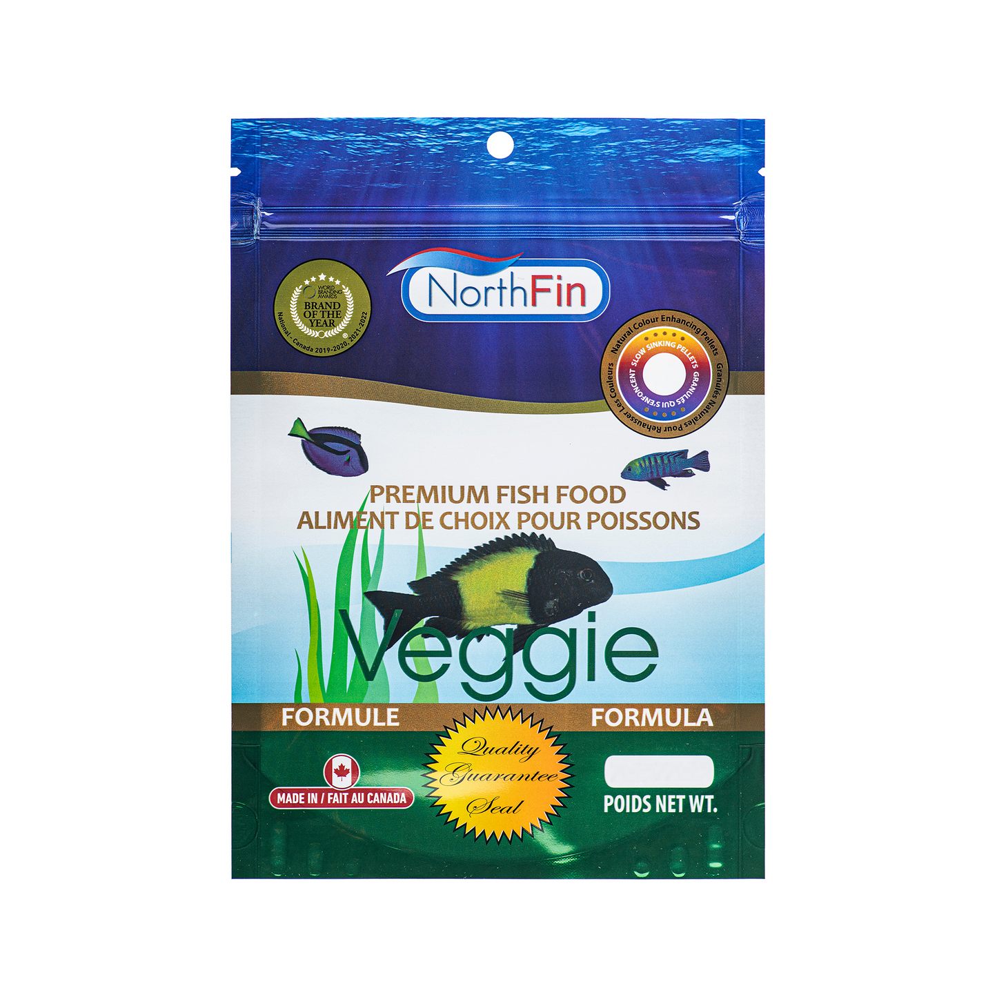 NorthFin Veggie Formula 3mm - 500g