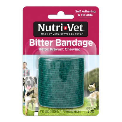 Nutri-Vet Bitter Bandage - 2 Inch - The Pet Source